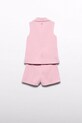 Djevojčice Dječji komplet Abel&Lula 5287.5.Mini.PPY2 roza