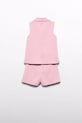 Djevojčice Dječji komplet Abel&Lula 5287.5.Mini.PPY2 roza