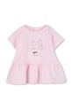 Dievča Detská bavlnená súprava Karl Lagerfeld Z31044.60.81 ružová