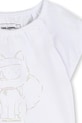Sada pre bábätká Karl Lagerfeld Z31046.86 biela