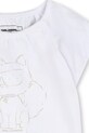 Σετ μωρού Karl Lagerfeld Z31046.67.81 λευκό