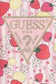 Dziewczynka Guess komplet niemowlęcy 2-pack A6GG02.K6YW4.PPY2.M różowy