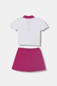 Guess komplet dziecięcy z bawełną J6GG03.K6YW4.PPY2.M różowy SS26