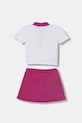 Guess komplet dziecięcy z bawełną J6GG03.K6YW4.PPY2.M różowy SS26