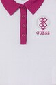 Guess komplet dziecięcy z bawełną różowy J6GG03.K6YW4.PPY2.M