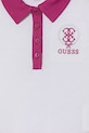 Guess komplet dziecięcy z bawełną różowy J6GG03.K6YW4.PPY2.M