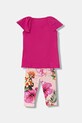 Guess komplet dziecięcy 2-pack K6GG01.K6YW4.PPY2.M różowy SS26