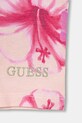 Guess komplet dziecięcy 2-pack różowy K6GG01.K6YW4.PPY2.M