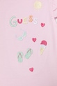 Dziewczynka Guess komplet codzienny dziecięcy K6GG03.K6YW0.PPY2.M różowy