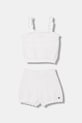 Guess komplet dziecięcy bawełniany biały K6GG06.Z5491.PPY2.M