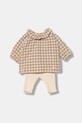 United Colors of Benetton komplet dziecięcy beżowy 4WIDAK01K.W.Stagionale