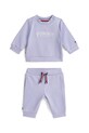 Tommy Hilfiger dres niemowlęcy wzorzyste fioletowy KN0KN02162.PPY2