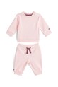 Tommy Hilfiger dres niemowlęcy wzorzyste różowy KN0KN02162.PPY2