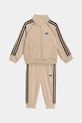 Детски анцуг adidas Originals текстил бежов KD1026