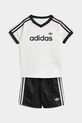 adidas Originals komplet dziecięcy dzianina biały KD1022