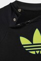 adidas Originals dres niemowlęcy czarny KD1046