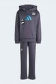 adidas dres dziecięcy Minecraft KA0250 szary SS26