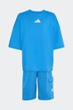 adidas komplet dziecięcy KE2663 niebieski SS26
