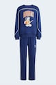 Dětská tepláková souprava adidas DISNEY JZ3560 námořnická modř SS26