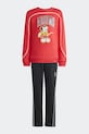 Παιδική φόρμα adidas DISNEY JZ7671 κόκκινο SS26