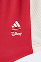 adidas komplet bawełniany niemowlęcy DISNEY JZ7677