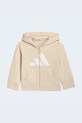 adidas dres niemowlęcy KD8539 beżowy SS26