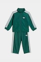 Παιδική φόρμα adidas Originals ύφασμα πράσινο KD1004