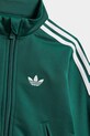 Παιδική φόρμα adidas Originals πράσινο KD1004