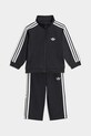 adidas Originals komplet dresowy niemowlęcy aplikacja czarny KD1003