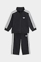 Комплект бебешки анцуг adidas Originals текстил черен KD1003