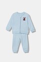 Guess dres niemowlęcy H6RW02.KA6W4.PPY2 niebieski SS26