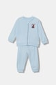 Guess dres niemowlęcy H6RW02.KA6W4.PPY2 niebieski SS26