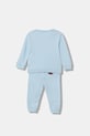 Guess dres niemowlęcy H6RW02.KA6W4.PPY2 niebieski
