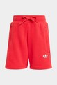 adidas Originals komplet bawełniany dziecięcy czerwony KD5762