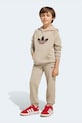 adidas Originals tuta per bambini maglia beige KD5772