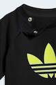 Chłopiec adidas Originals komplet bawełniany dziecięcy KD1040 czarny