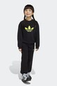 Dječja trenirka adidas Originals print crna KD5771