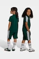 Dětská bavlněná souprava adidas Originals KD5781 zelená