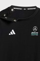 Dječaci Komplet trenirka za bebe s pamukom adidas Performance MERCEDES KE5933 crna