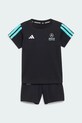 adidas Performance komplet bawełniany niemowlęcy MERCEDES aplikacja czarny KE5931