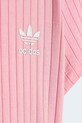adidas Originals komplet niemowlęcy różowy KE4985
