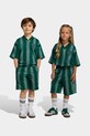 Παιδικό σετ adidas Originals πλεκτό ύφασμα πράσινο KC8384