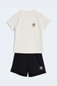 adidas Originals komplet dziecięcy aplikacja czarny KE4984