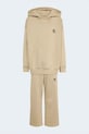 Детски анцуг adidas Originals KF7519 бежов SS26