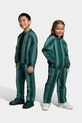 adidas Originals dres dziecięcy tkanina zielony KC8382