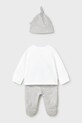Σετ μωρού Mayoral Newborn 1506.1A.Newborn.PPY2 γκρί SS26