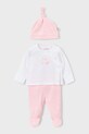 Mayoral Newborn compleu bebe imprimeu roz 1506.1A.Newborn.PPY2