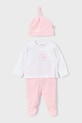 Mayoral Newborn compleu bebe imprimeu roz 1506.1A.Newborn.PPY2