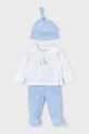 Mayoral Newborn compleu bebe imprimeu albastru 1506.1A.Newborn.PPY2
