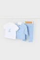 Комплект для немовлят Mayoral Newborn з еластаном блакитний 1894.1A.Newborn.PPY2
